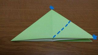 ふきごまの折り方手順5-1